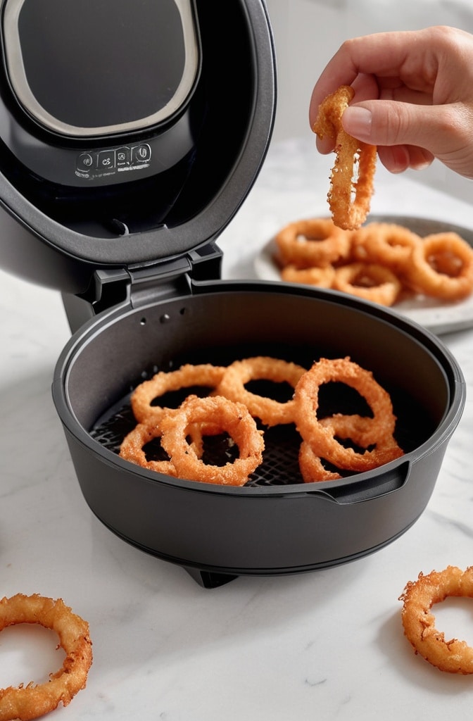 Keto Onion Rings
