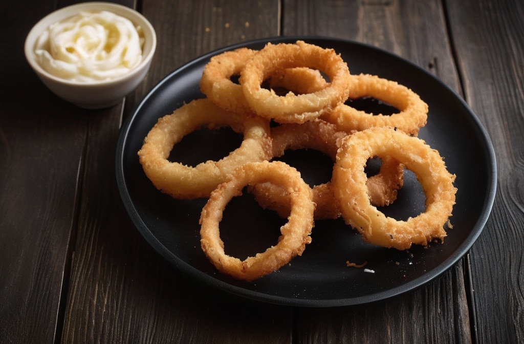 Keto Onion Rings