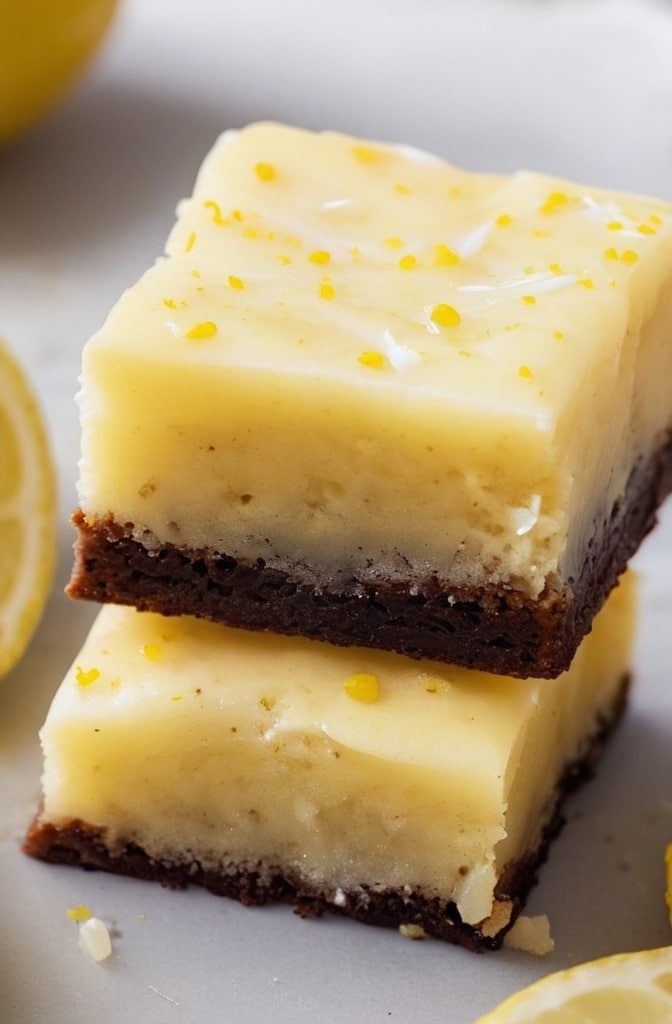 Lemon Brownies