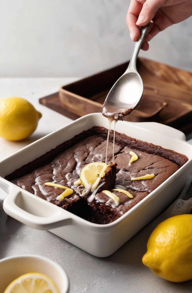 Lemon Brownies
