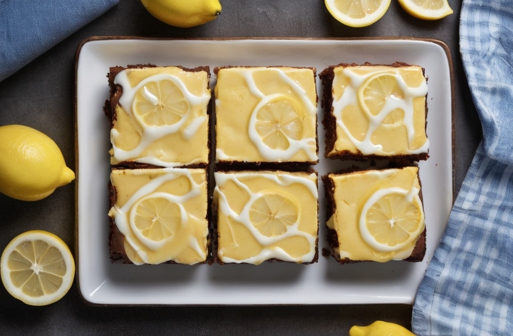 Lemon Brownies