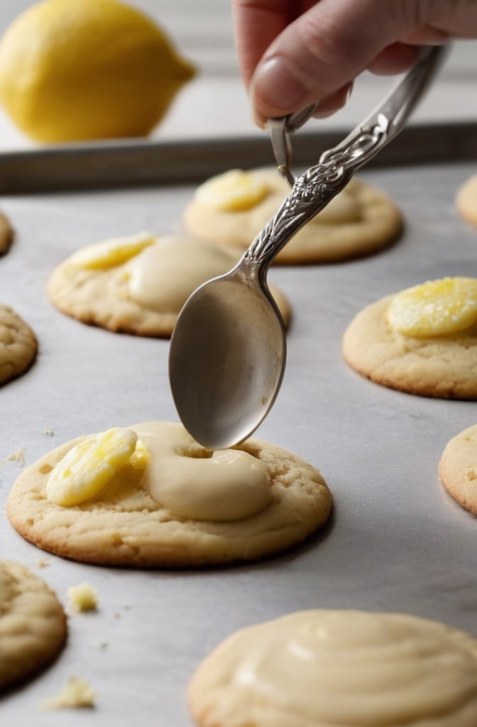 LEMON CAKE MIX COOKIES