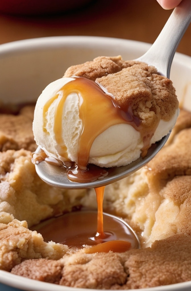 Lip-Smacking Snickerdoodle Cobbler Recipe
