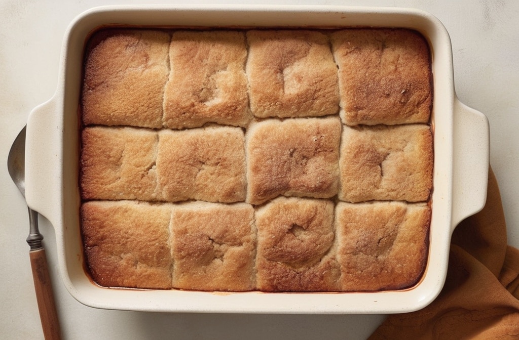 Lip-Smacking Snickerdoodle Cobbler Recipe