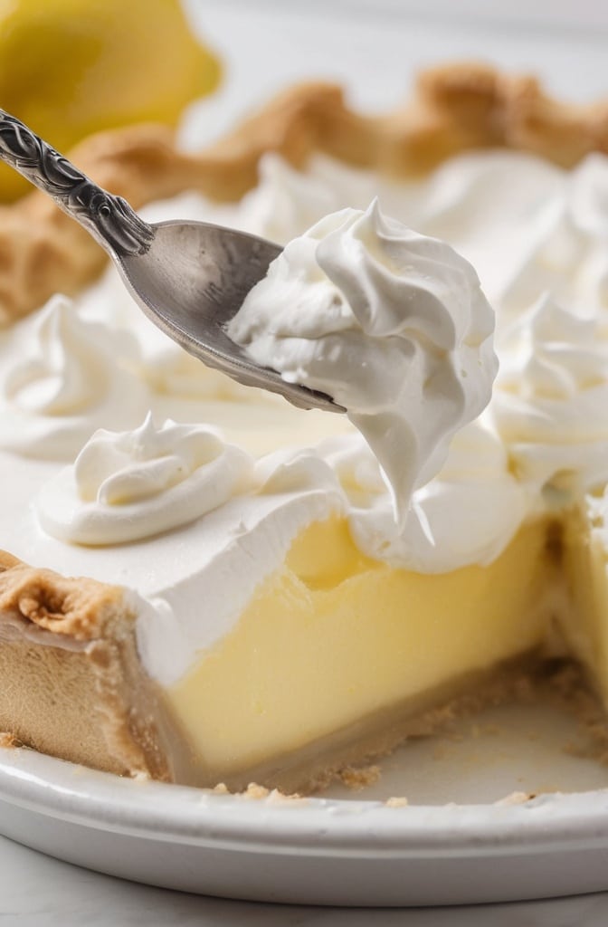 Lemon Chiffon Pie