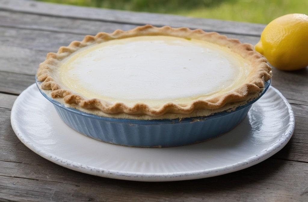 Lemon Chiffon Pie