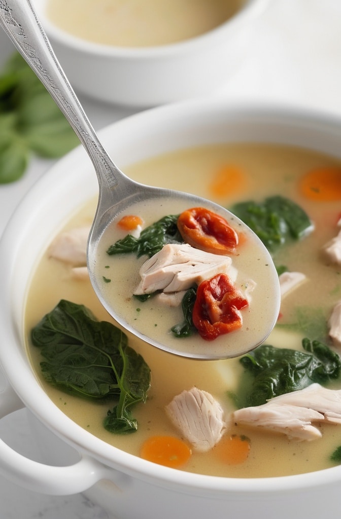 Marry Me Chicken Soup