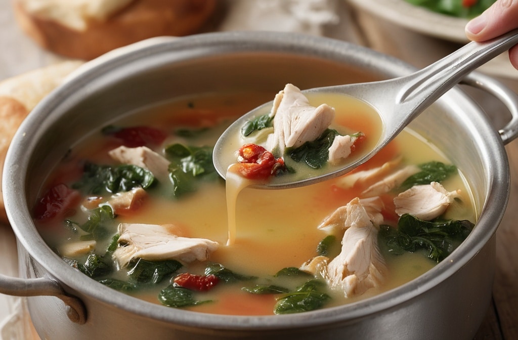 Marry Me Chicken Soup