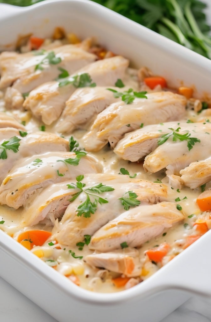 Million Dollar Chicken Casserole