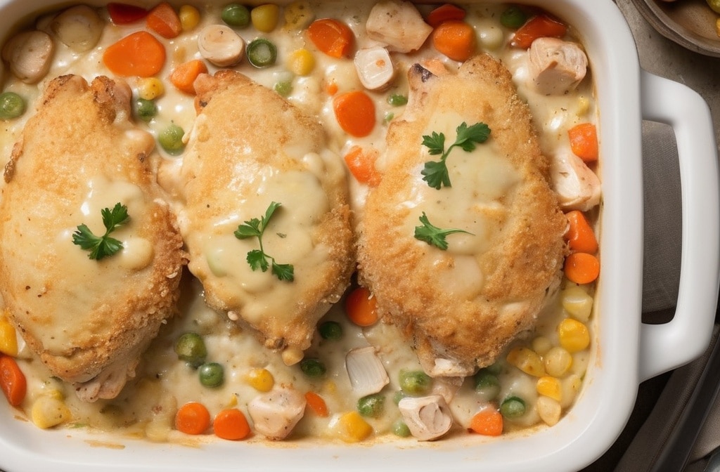 Million Dollar Chicken Casserole