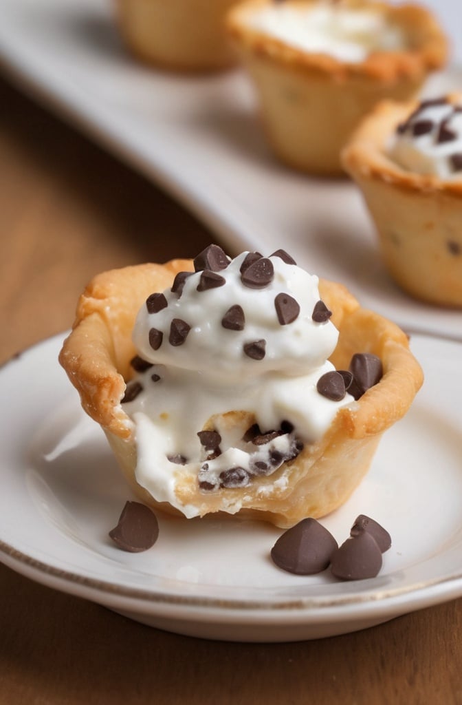 Mini Cannoli Cups
