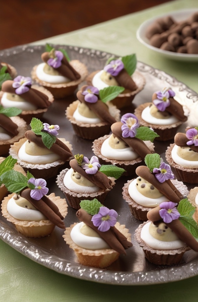 Mini Cannoli Cups
