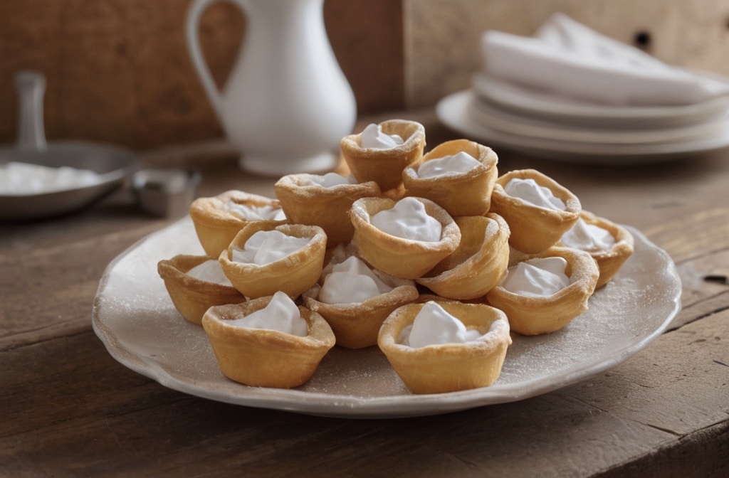 Mini Cannoli Cups