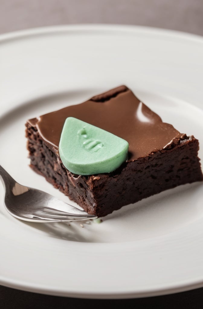 Mint Brownies
