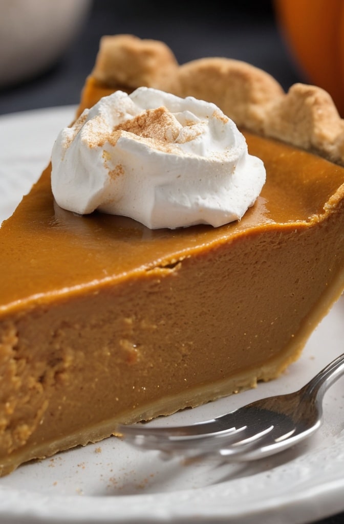 No-Bake Pumpkin Pie