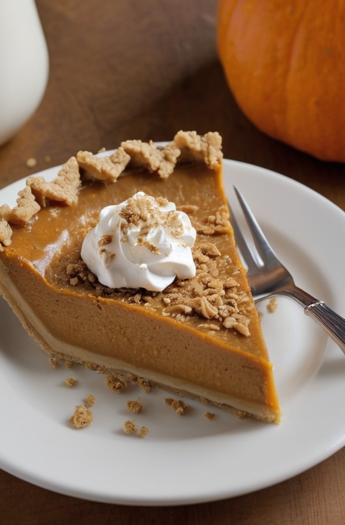 No-Bake Pumpkin Pie
