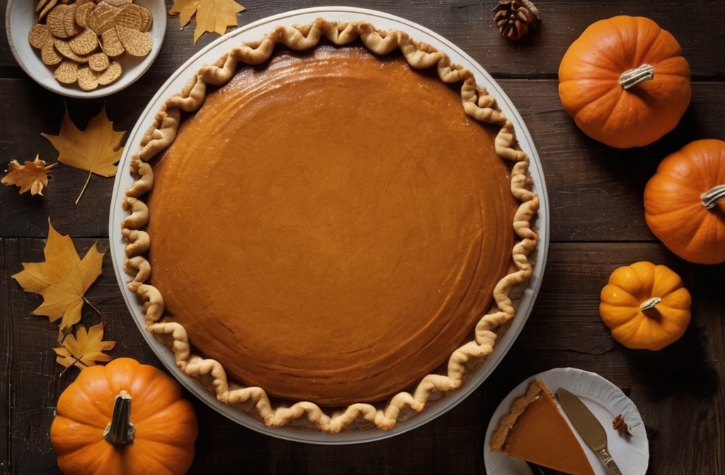 No-Bake Pumpkin Pie