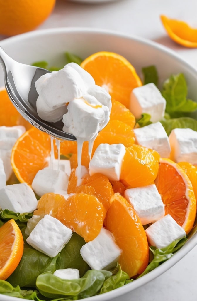Orange Dreamsicle Salad
