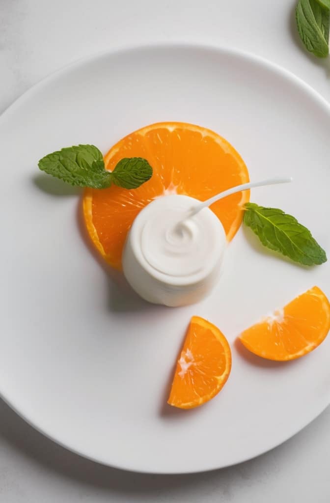 Orange Dreamsicle Salad