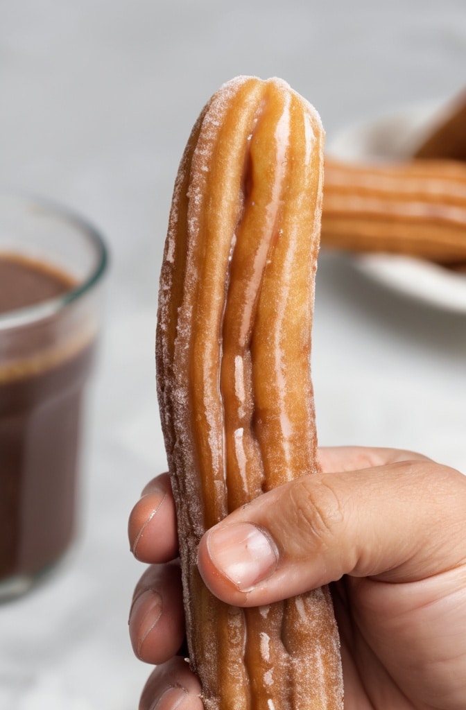 Easy Authentic Churros Step by Step Recipe
