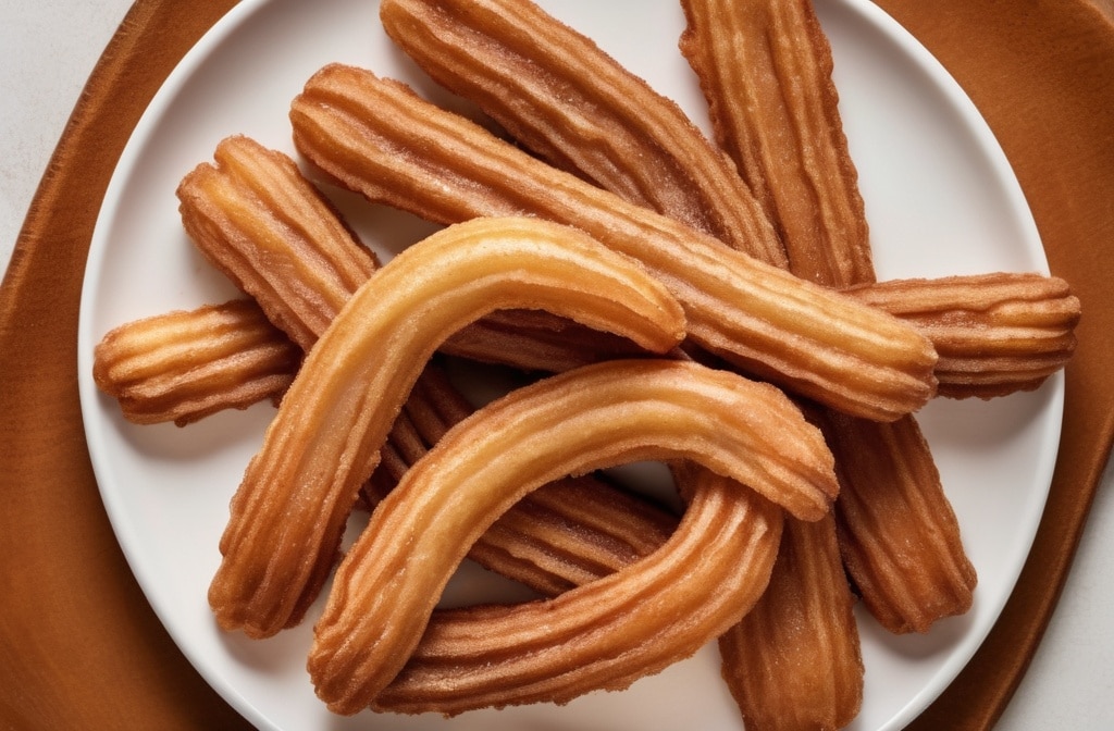 Easy Authentic Churros Step by Step Recipe
