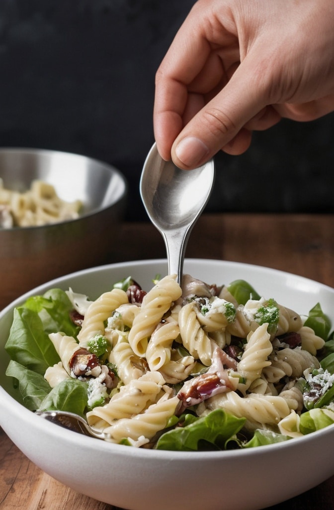 Our Favourite Caesar Pasta Salad