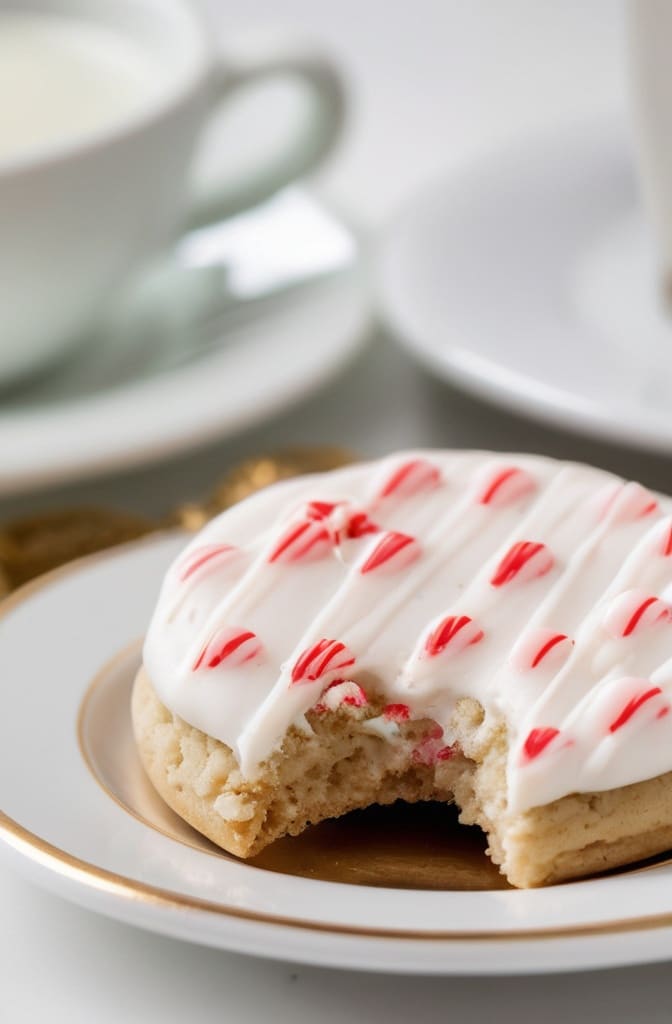 Peppermint Cookies