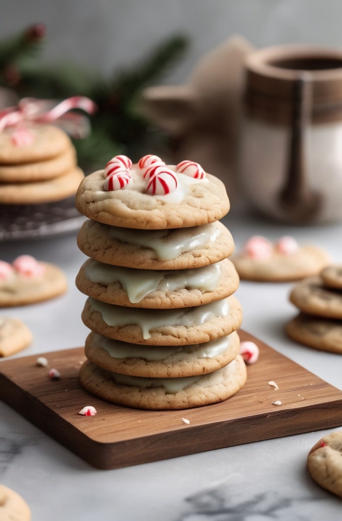 Peppermint Cookies