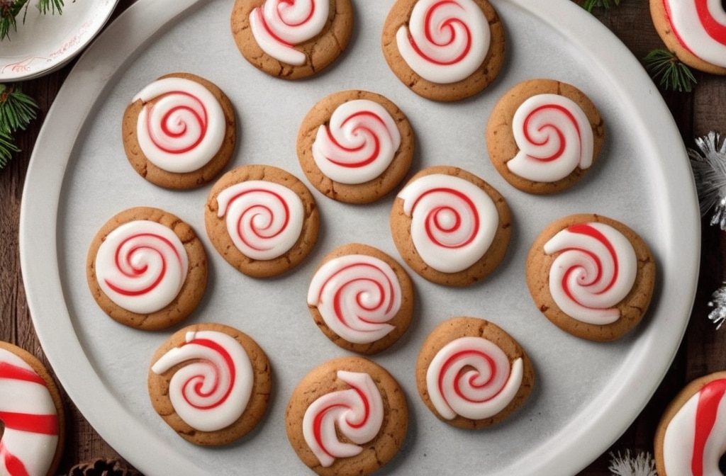 Peppermint Cookies