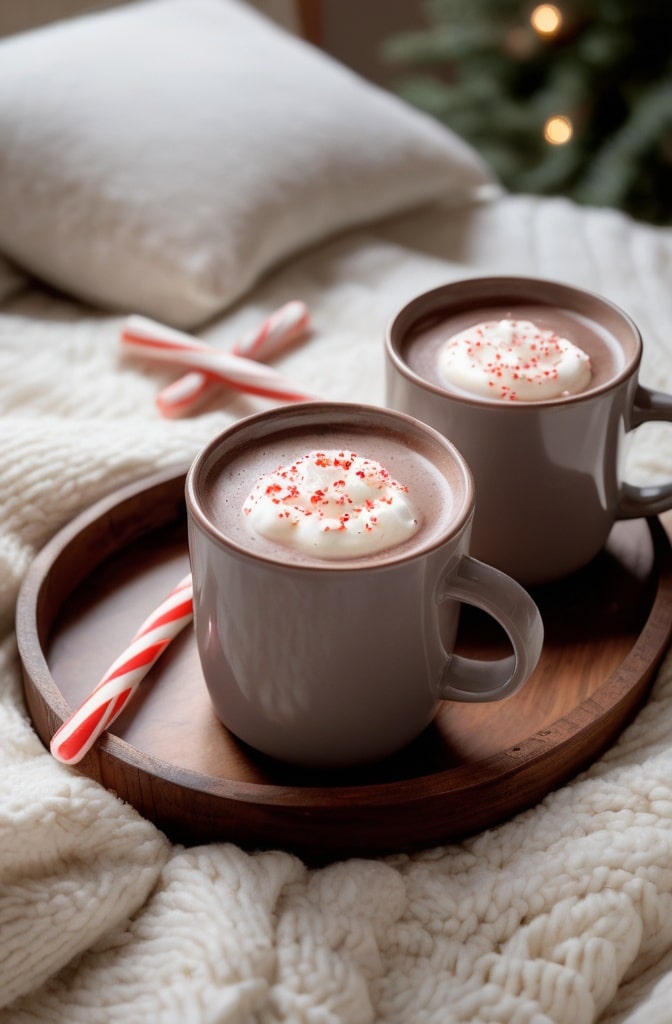 Peppermint Hot Chocolate