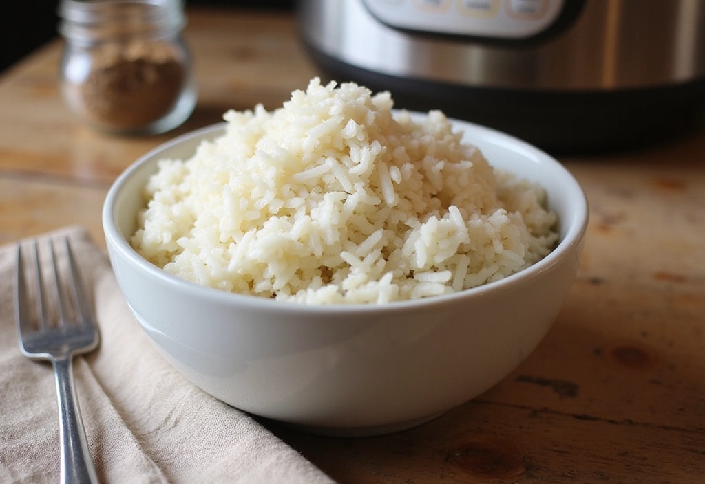PERFECT INSTANT POT BASMATI RICE
