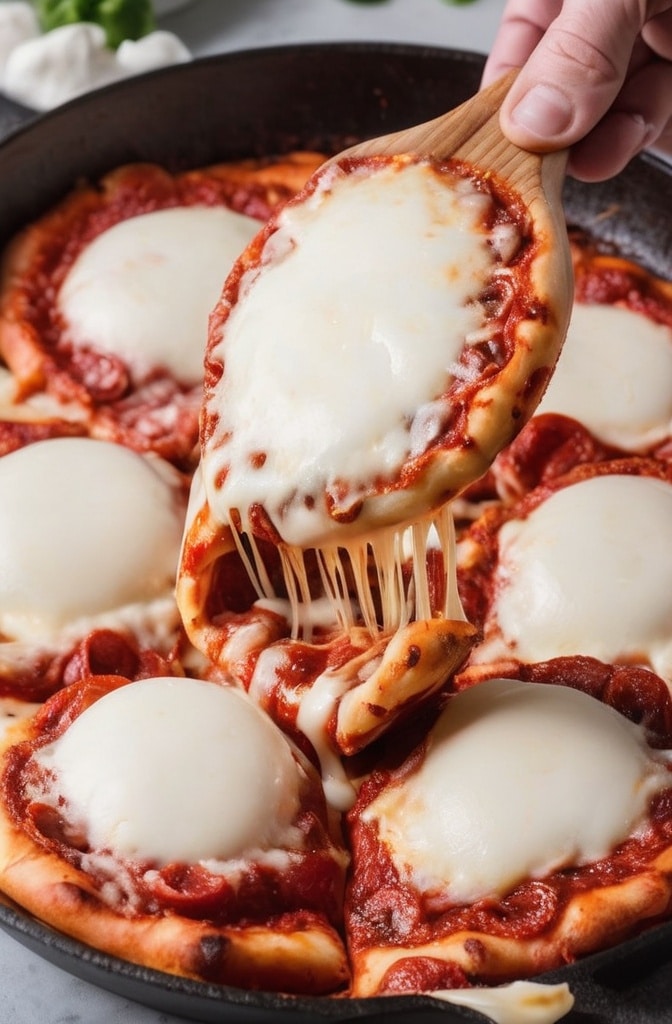 Pepperoni Pizza Bombs