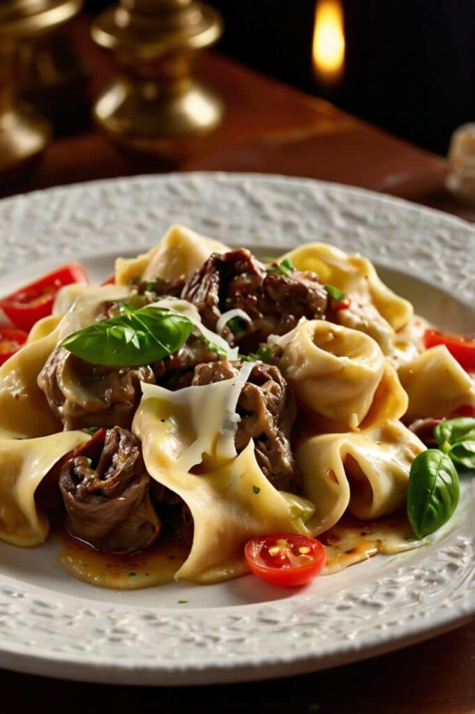Philly Cheesesteak Tortellini