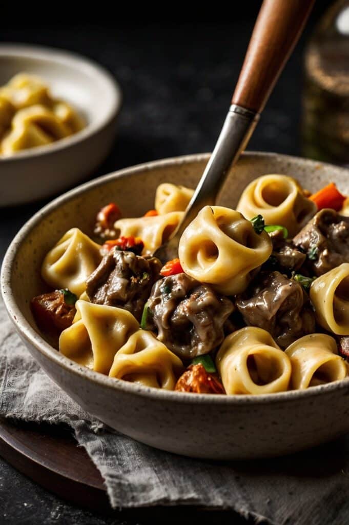 Philly Cheesesteak Tortellini
