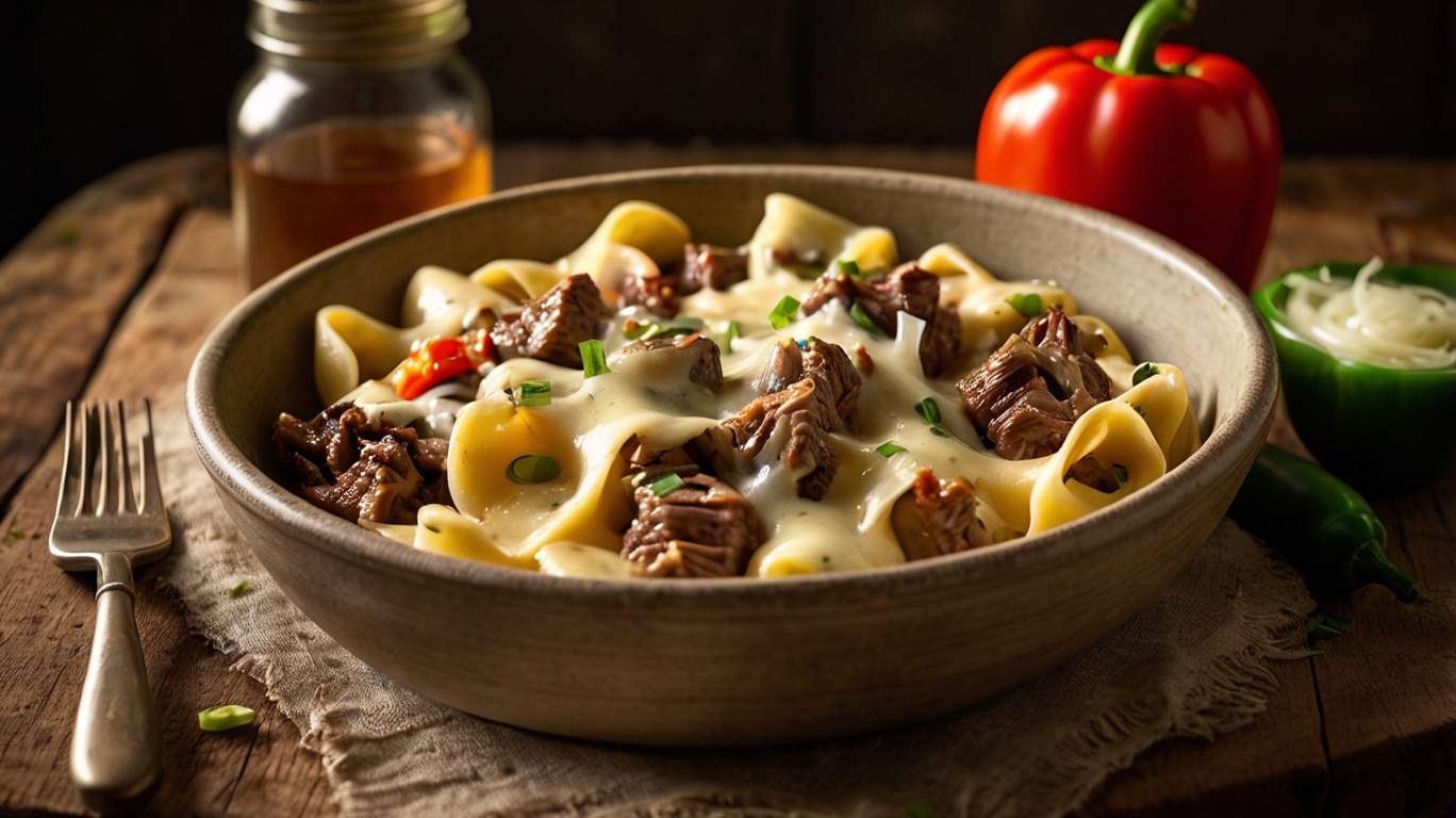 Philly Cheesesteak Tortellini
