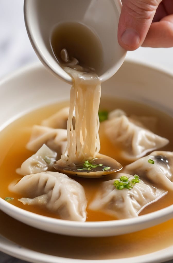 Potsticker Soup
