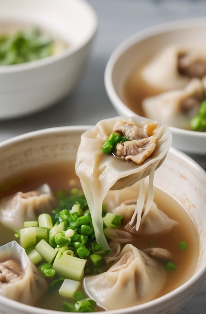 Potsticker Soup