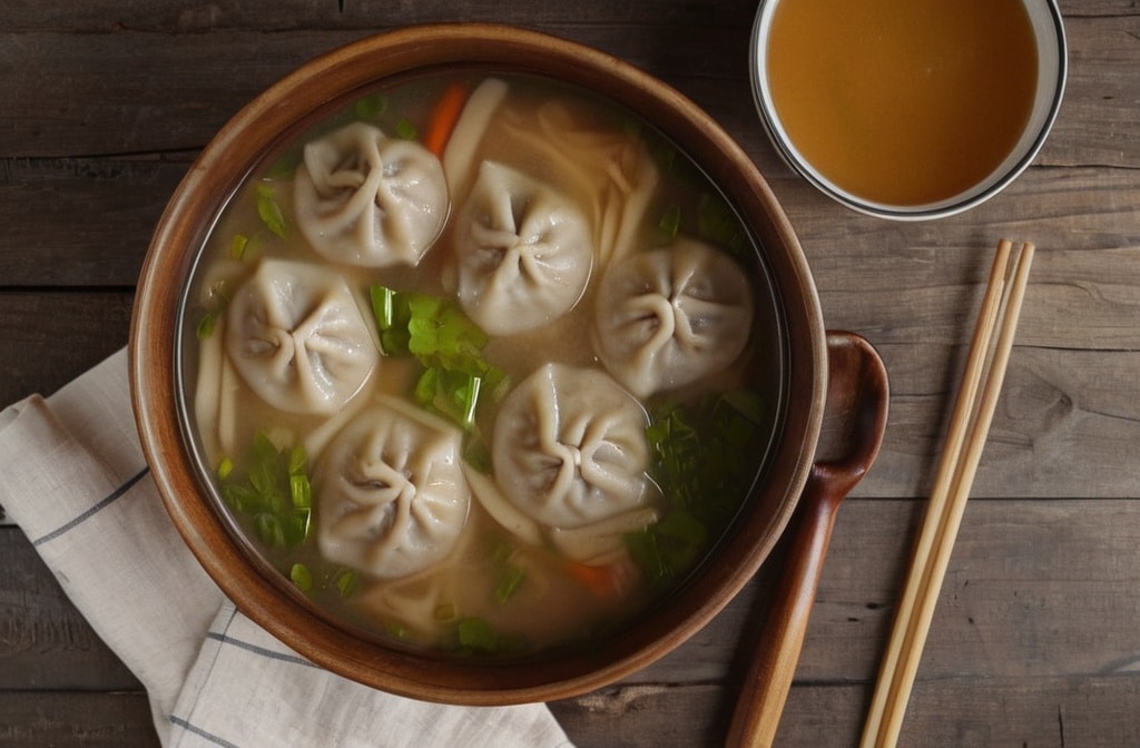 Potsticker Soup