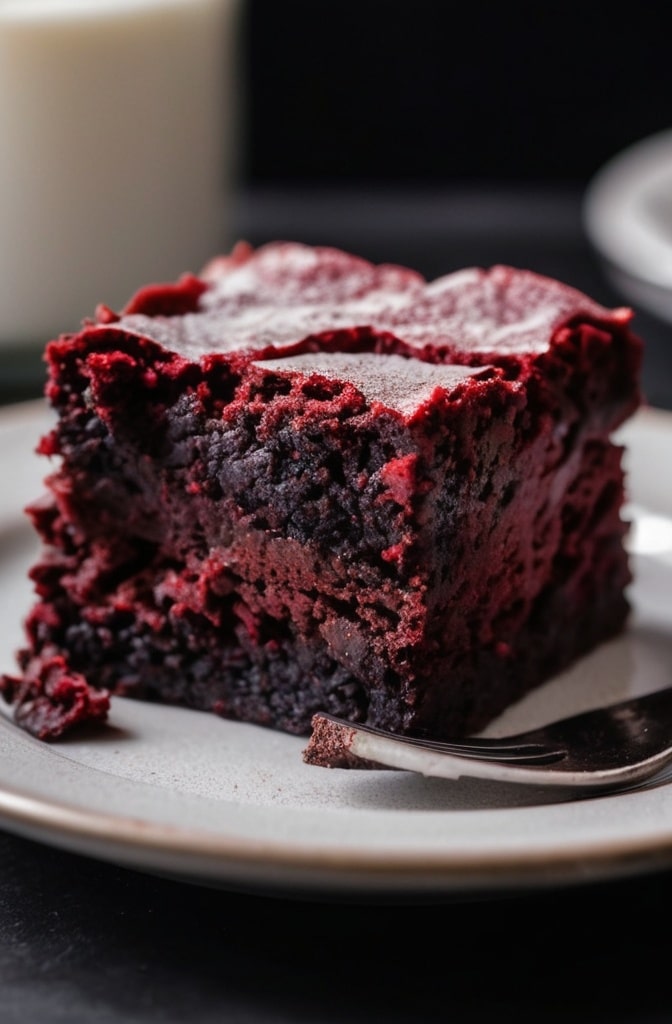Red Velvet Brownies