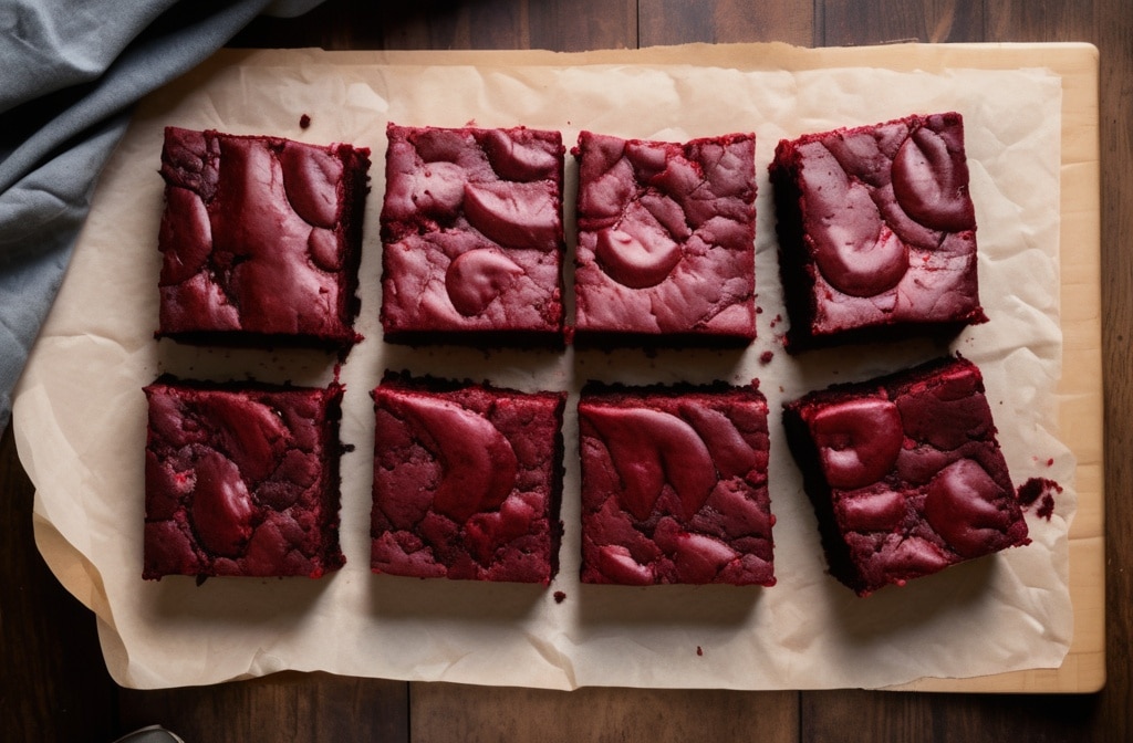 Red Velvet Brownies