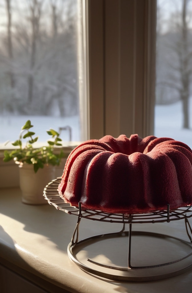 Red Velvet Bundt Cake