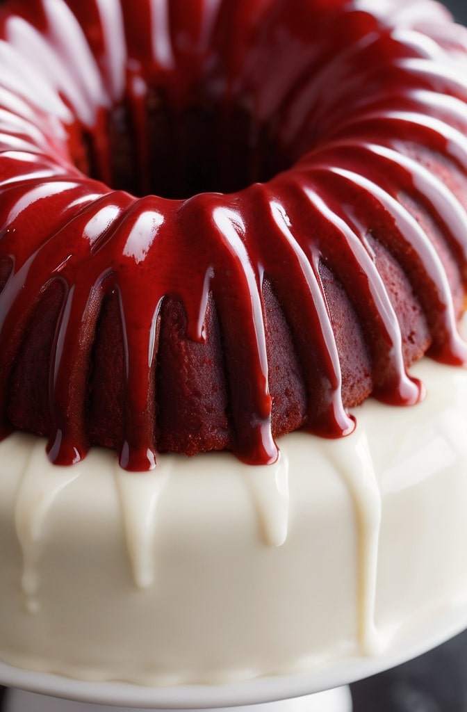 Red Velvet Bundt Cake
