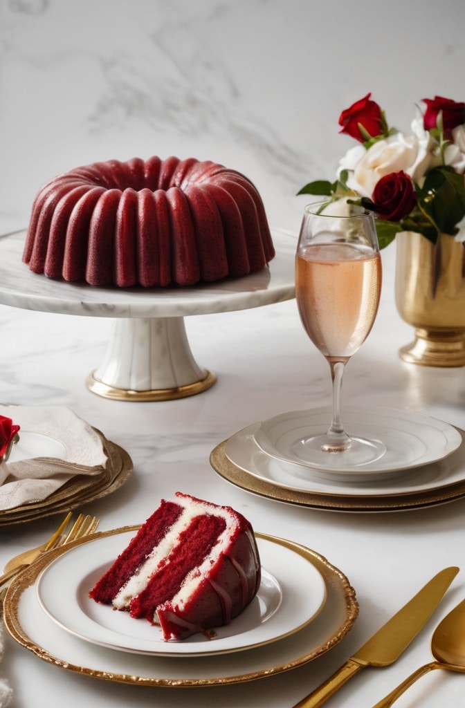 Red Velvet Bundt Cake