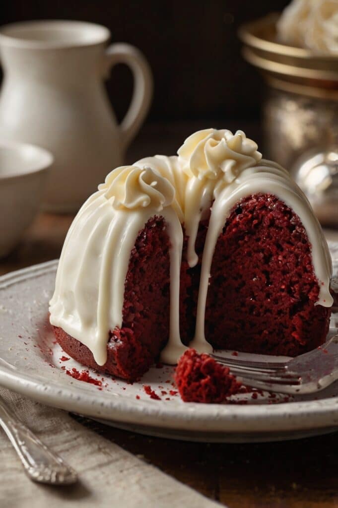 Red Velvet Bundt Cake