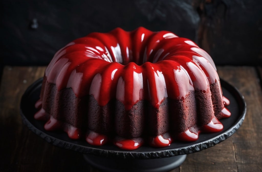 Red Velvet Bundt Cake