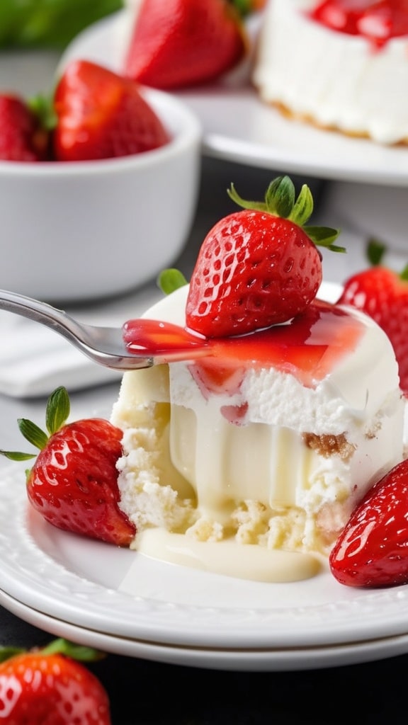 Strawberry Heaven Dessert