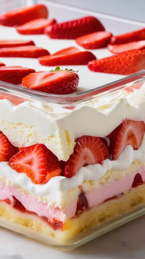 Strawberry Heaven Dessert