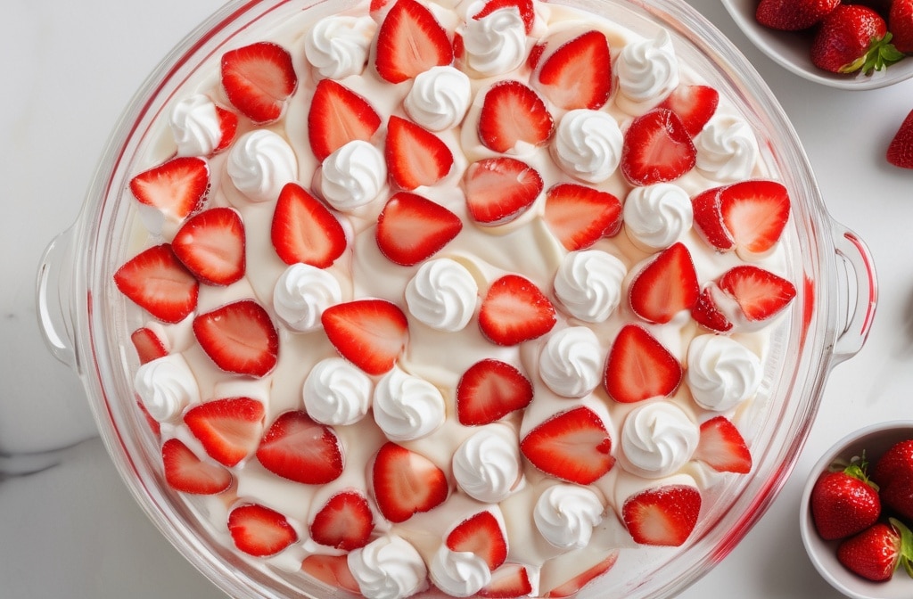 Strawberry Heaven Dessert