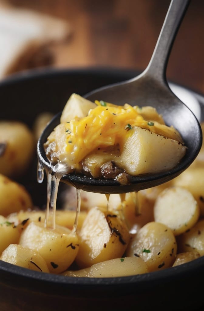 Smothered Potatoes
