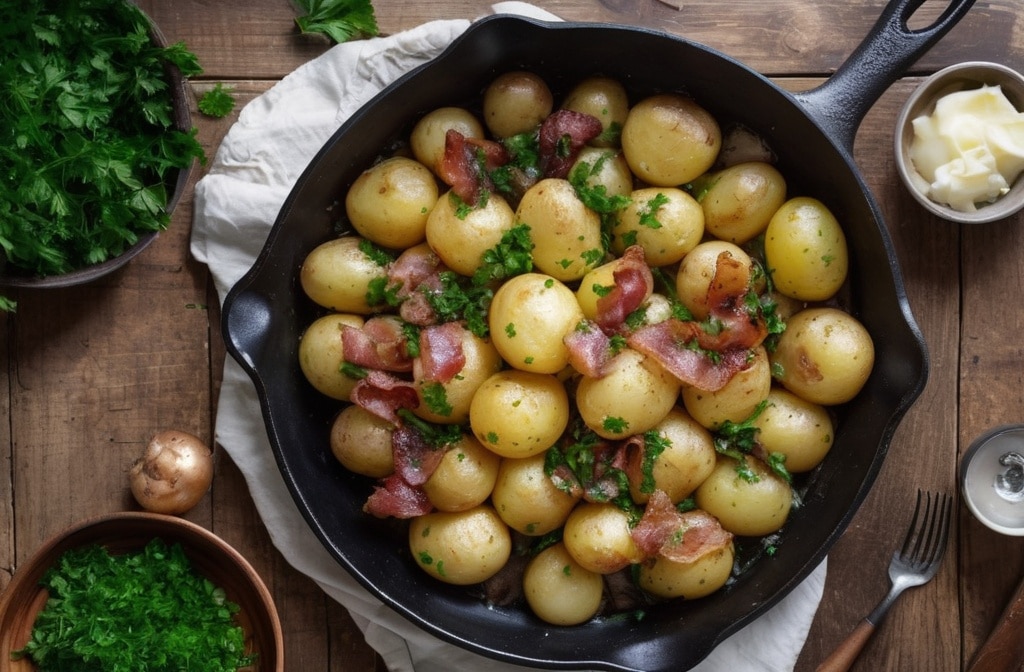 Smothered Potatoes